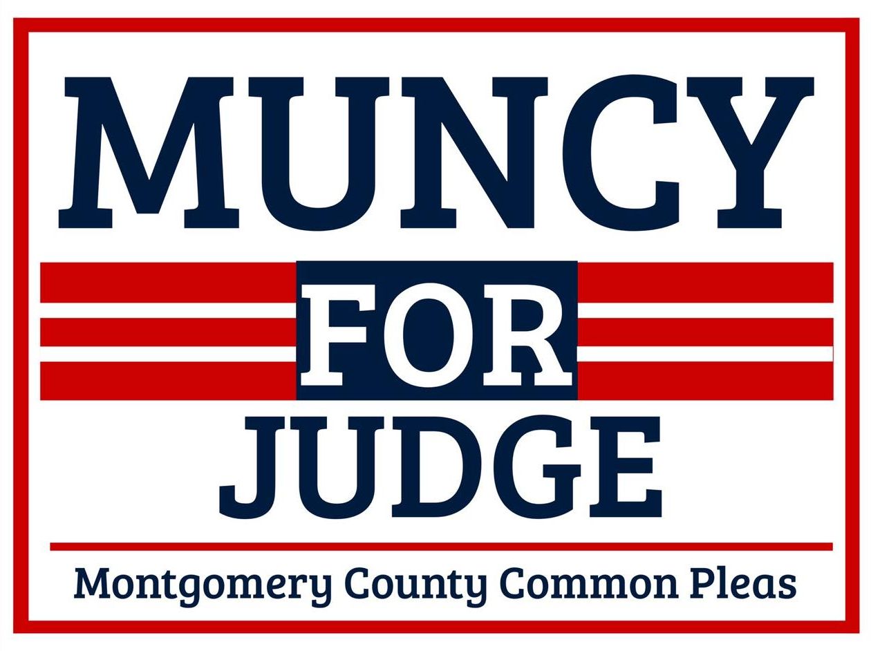 Vote Derek Muncy for Common Pleas Judge